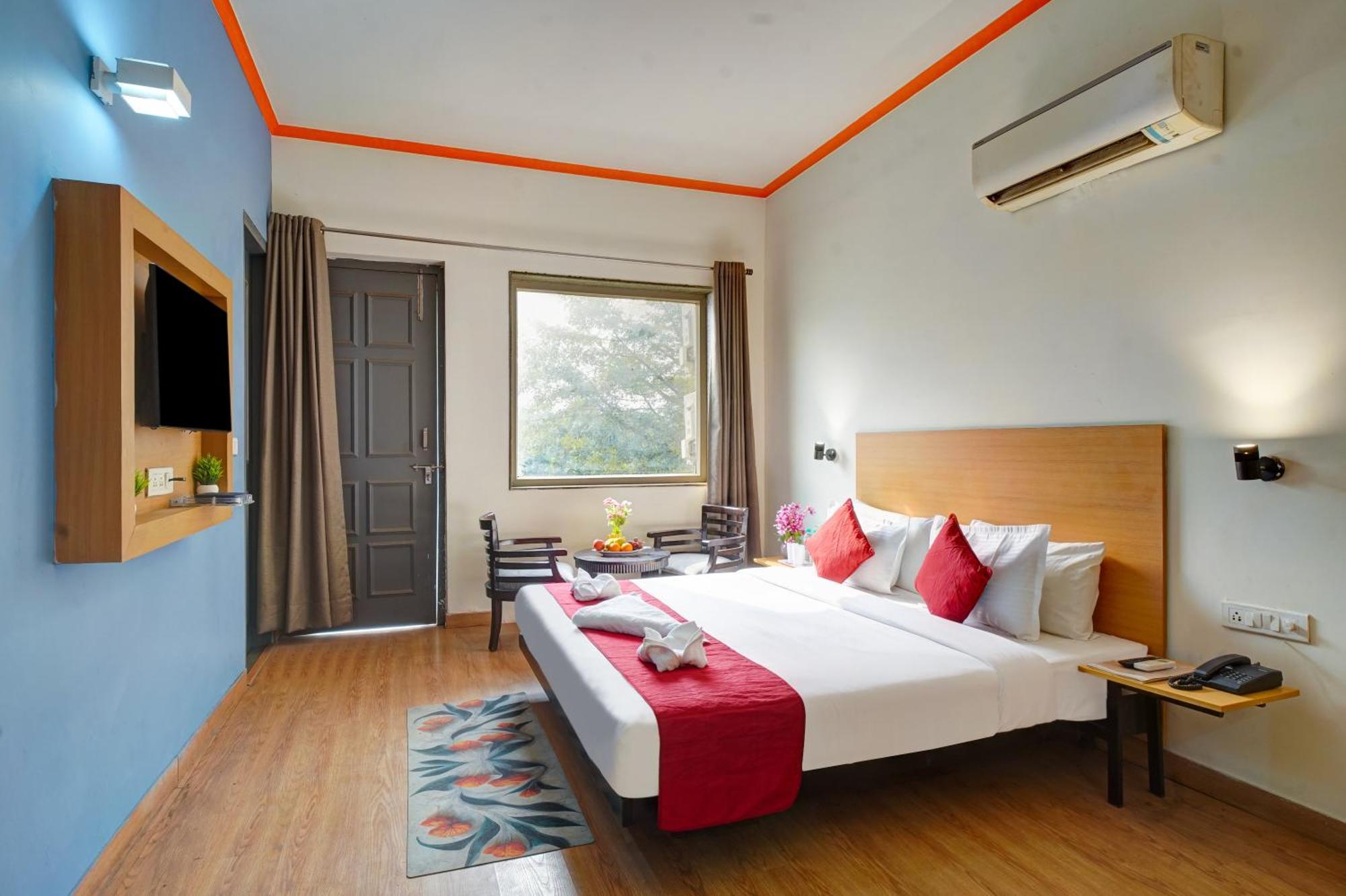 Hotel Noida Express Exterior foto