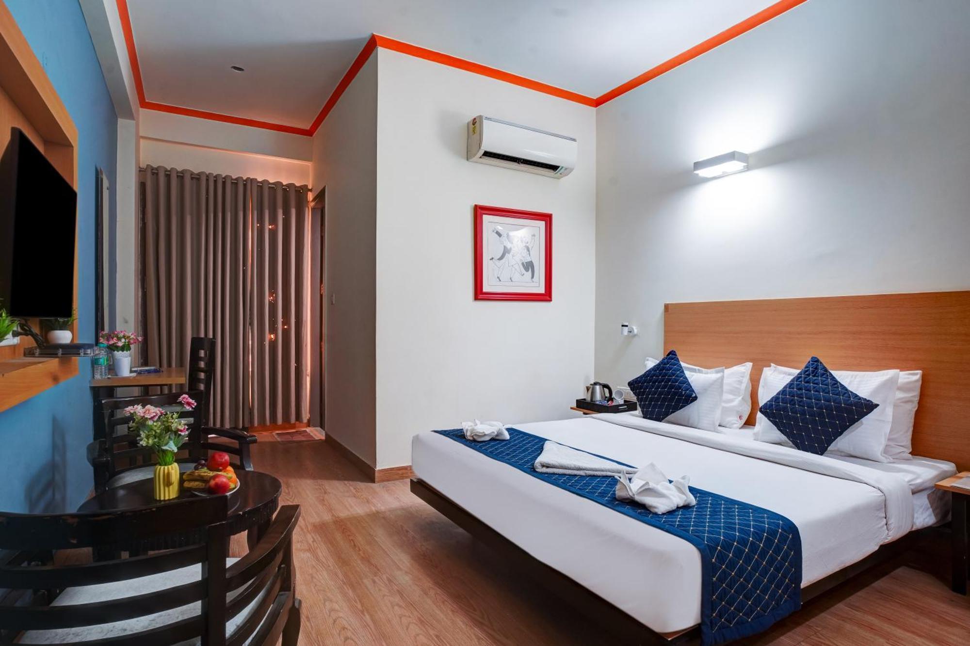 Hotel Noida Express Exterior foto