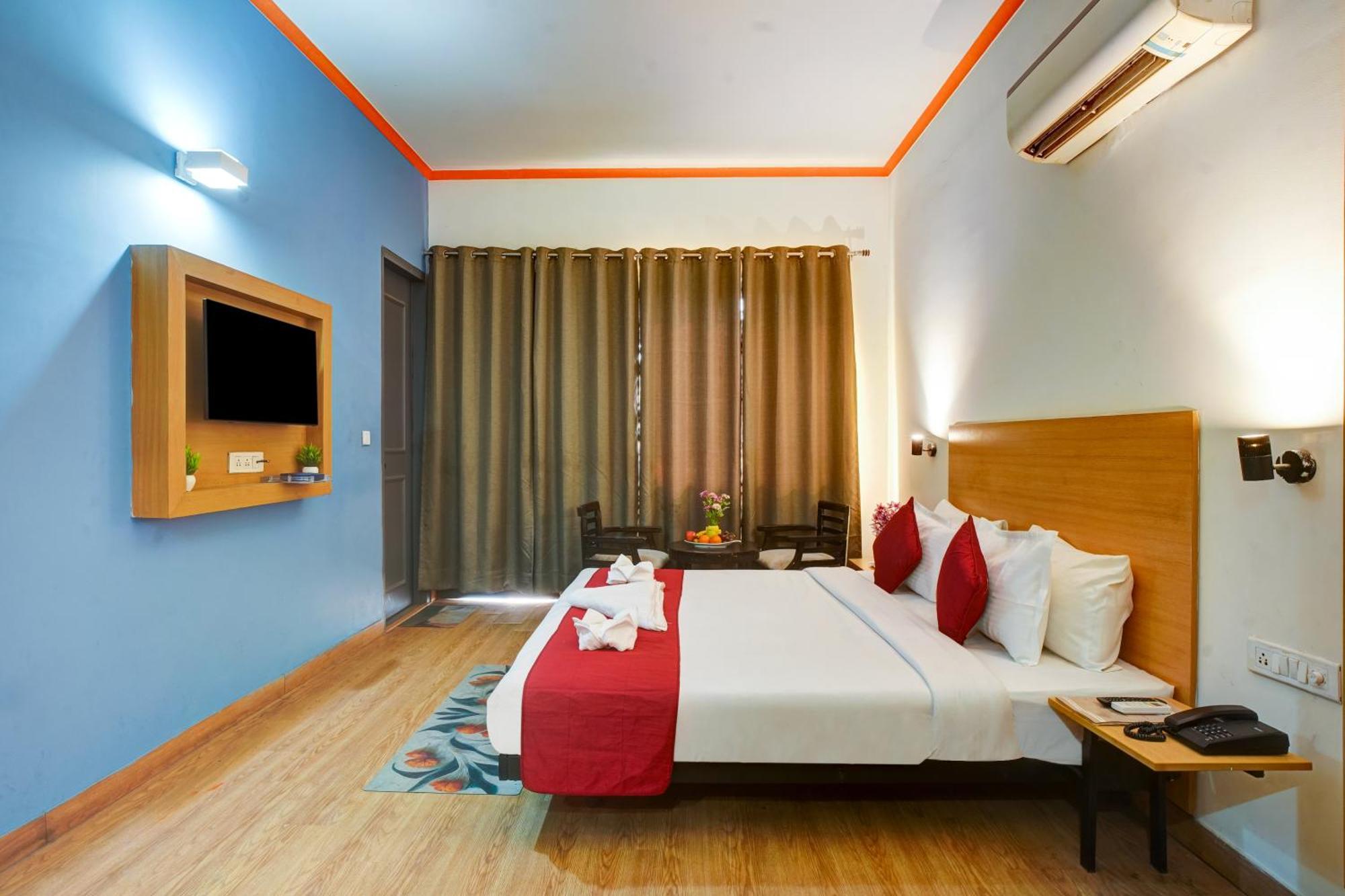 Hotel Noida Express Exterior foto