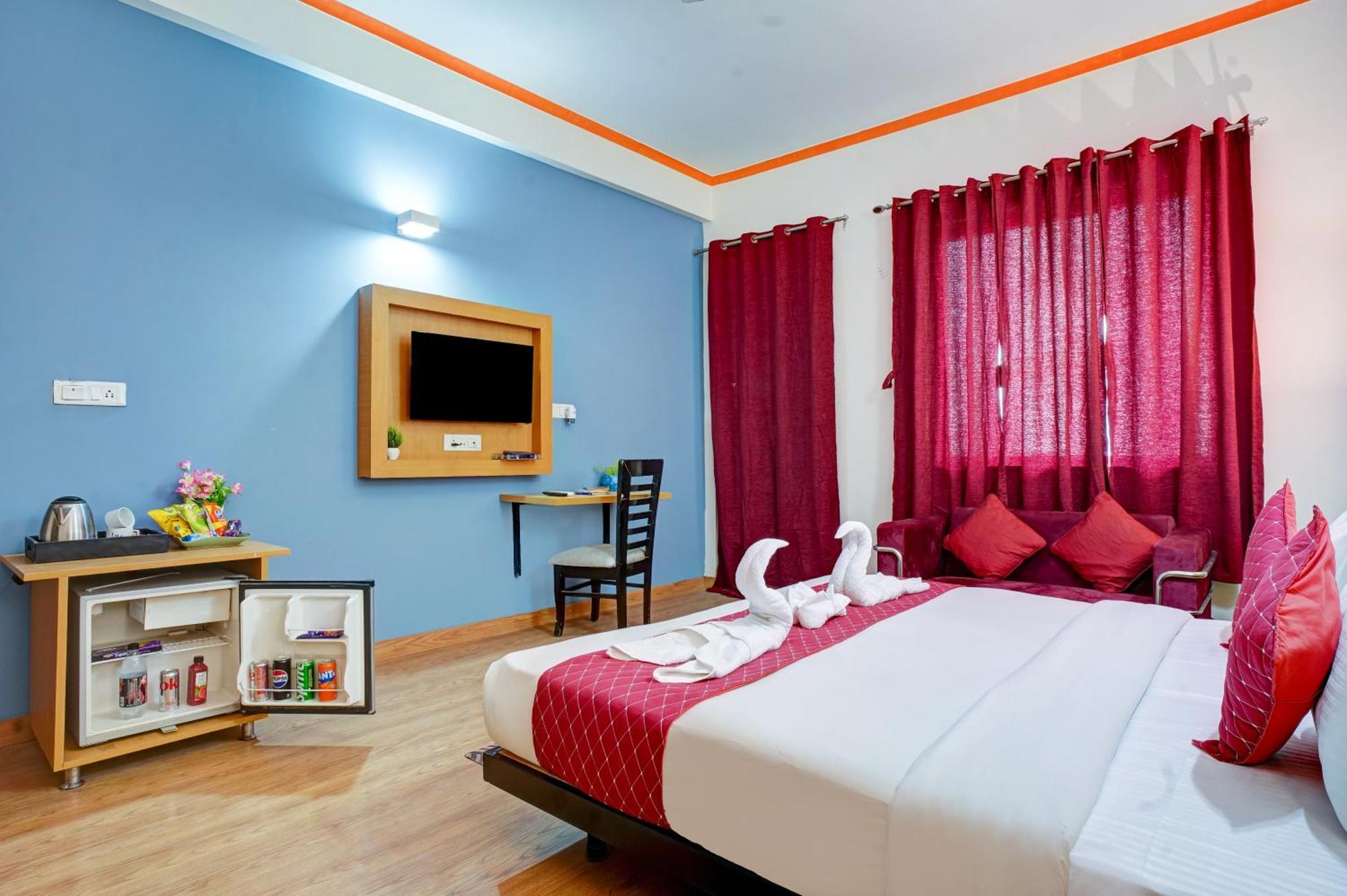 Hotel Noida Express Exterior foto