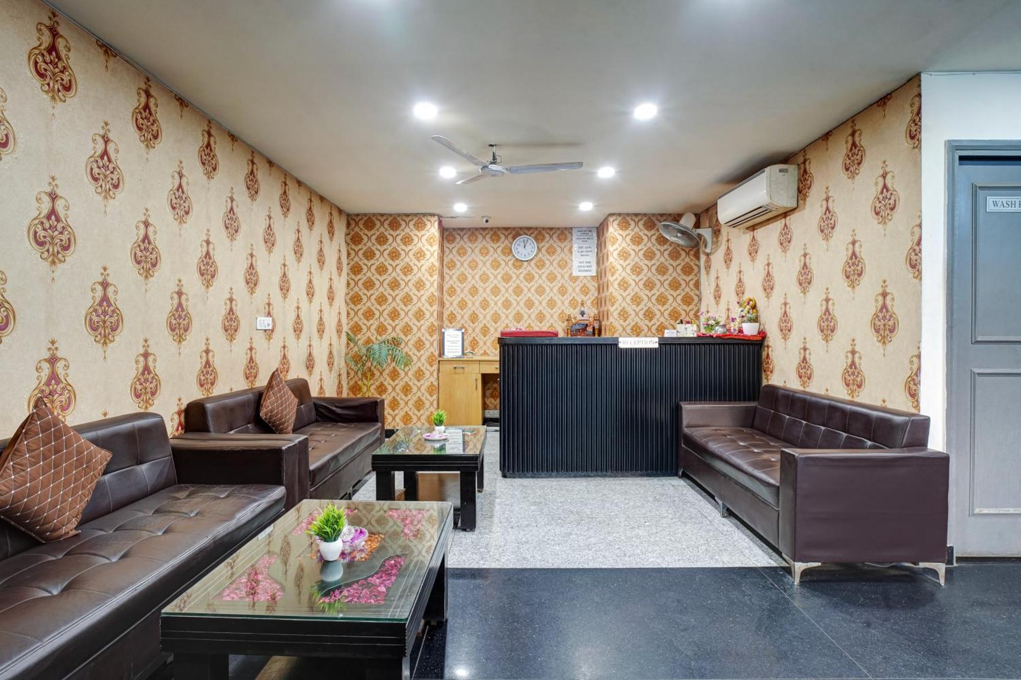 Hotel Noida Express Exterior foto