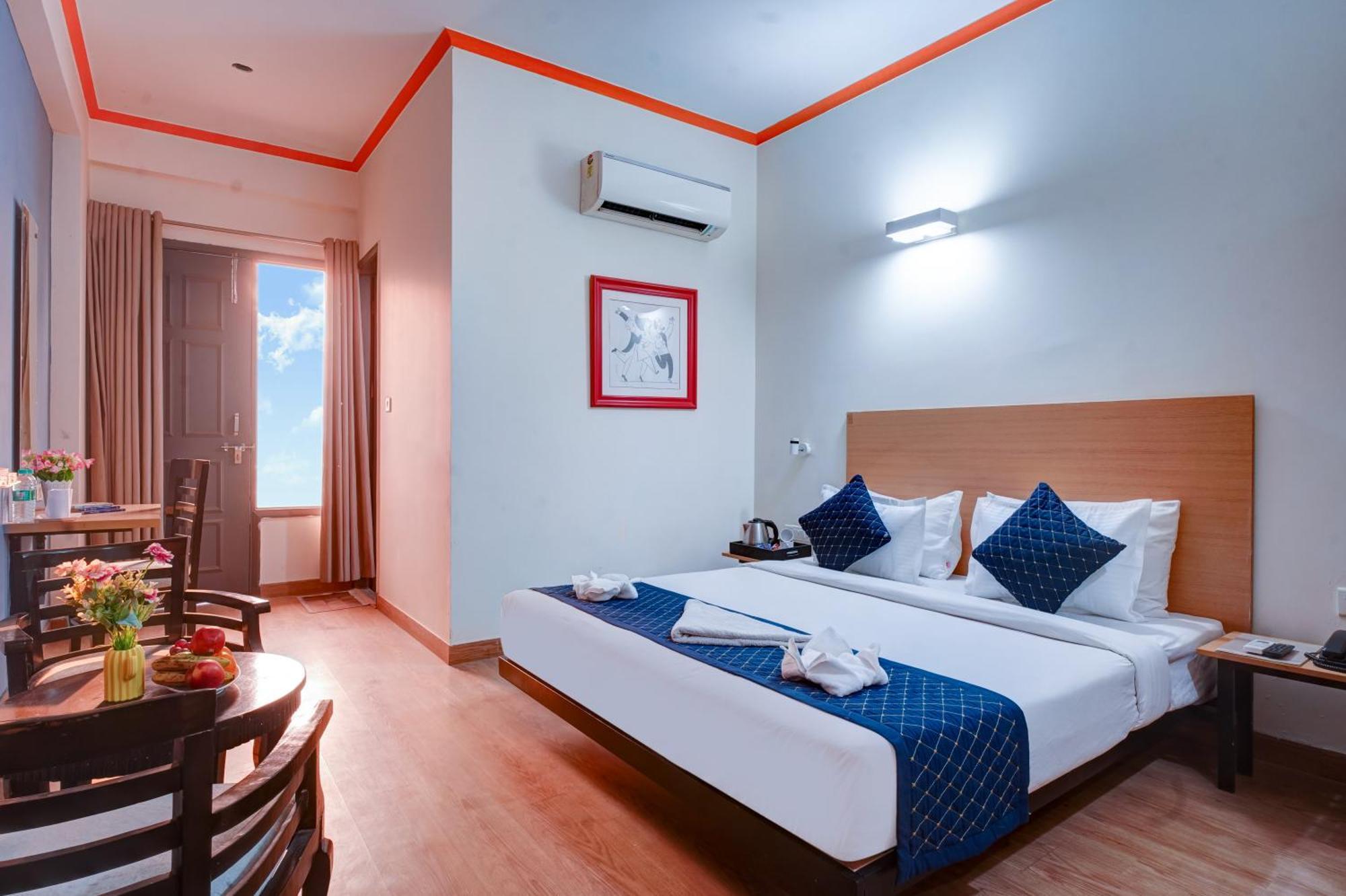 Hotel Noida Express Exterior foto